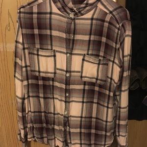 Plaid shirt